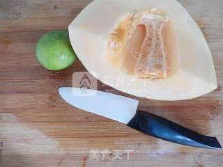 Cantaloupe Juice recipe