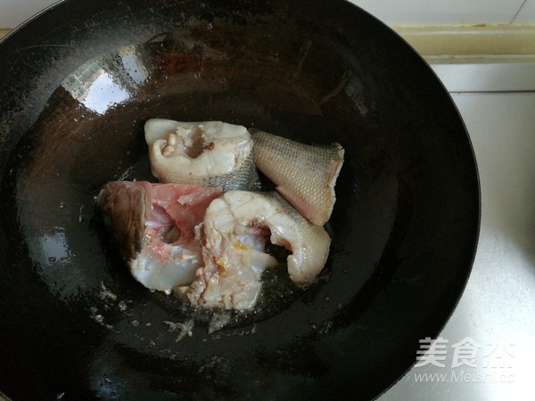 Sea Bass Stewed Tofu recipe