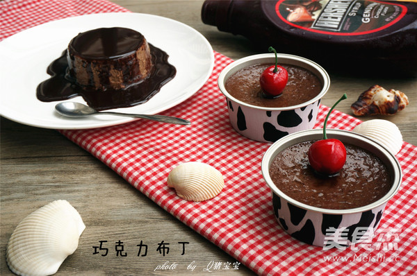 Chocolate Pudding recipe