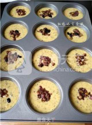 [coarse Grains Collide with Baking, Delicious and Healthy] Coarse Grain Muffins recipe