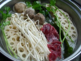 Beef Hot Pot recipe