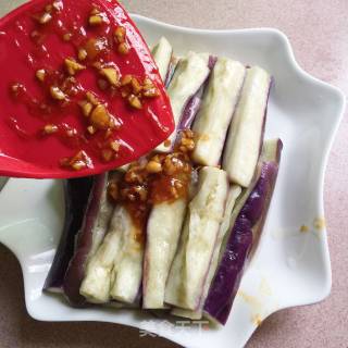 Steamed Eggplant recipe