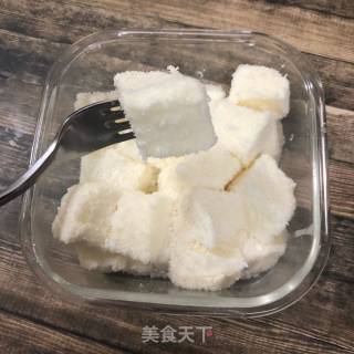 Shredded Coconut Milk Jelly recipe
