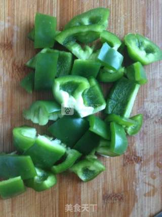 Stir-fried Owl with Green Peppers recipe