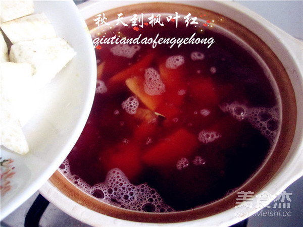 Nutritious and Healthy Breakfast Porridge--sweet Potato, Red Lotus and Lily Porridge recipe