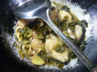Sauerkraut Spanish Mackerel recipe