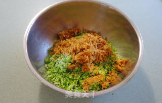 Celery Leaf Pancakes recipe