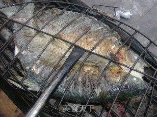 Charcoal Grilled Fish recipe