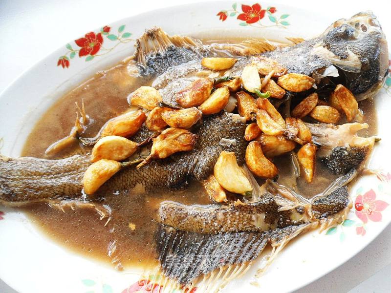 Home-cooked Partial Fish recipe