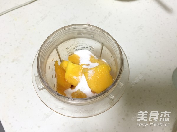 Mango Popsicle recipe