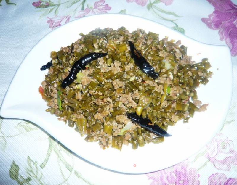 Capers with Minced Meat recipe