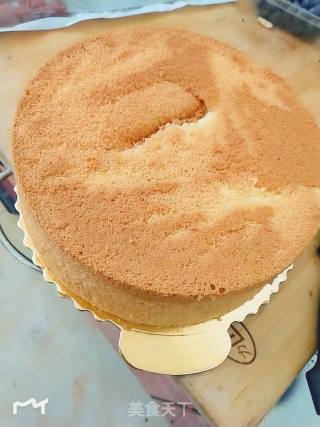 Little Swan Birthday Cake recipe