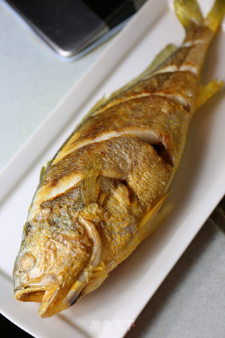 Braised Large Yellow Croaker recipe