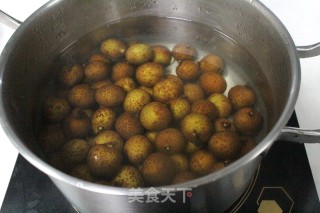 Homemade Dried Longan recipe