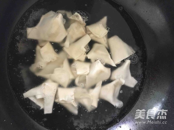 Fresh Meat Wonton recipe