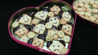 Chocolate Heart-shaped Biscuits recipe