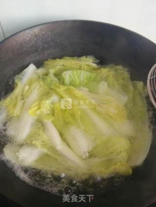 Simmered Cabbage with Milk Tea recipe