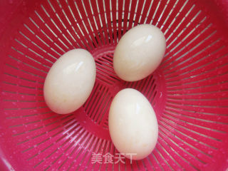 Scallion Duck Eggs recipe