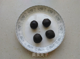 #柏翠大赛#imitation Pumpkin Bean Paste Bread recipe