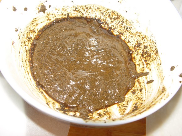Black Sesame Pollock recipe