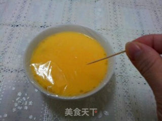 Caramelized Pineapple Steamed Egg recipe