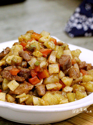 Stir-fried Si Ding recipe