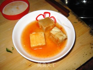 Fermented Bean Curd and Macaroni recipe