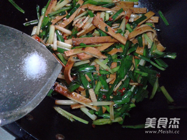 Stir-fried Chives recipe