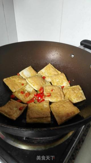 Sweet and Sour Crispy Tofu recipe