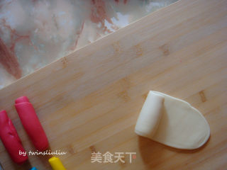 #四session Baking Contest and is Love Eating Festival#creative Chinese White-crust Pastry is More Than Every Year recipe