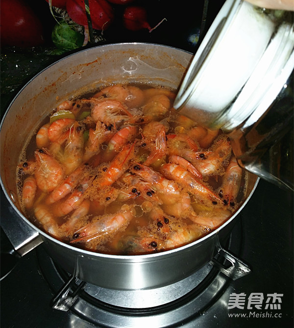 Brine Prawns recipe