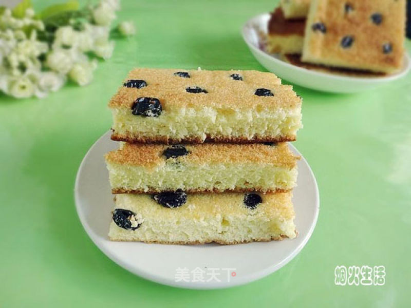 [one of The Trial Reports of Changdi 3.5 Electric Oven] Blackcurrant Cake recipe