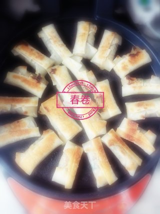 Wonton Skin Spring Rolls recipe