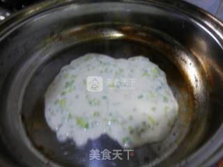 Green Garlic Pancakes recipe