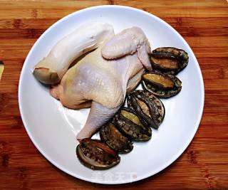 Abalone Roasted Chicken recipe