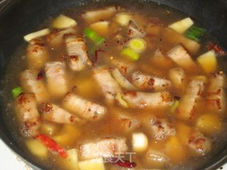 Squid Braised Pork recipe