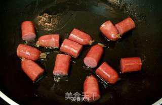 Pan-fried Taiwanese Sausage-the Most Original Way to Eat The Best with Garlic and Onion recipe