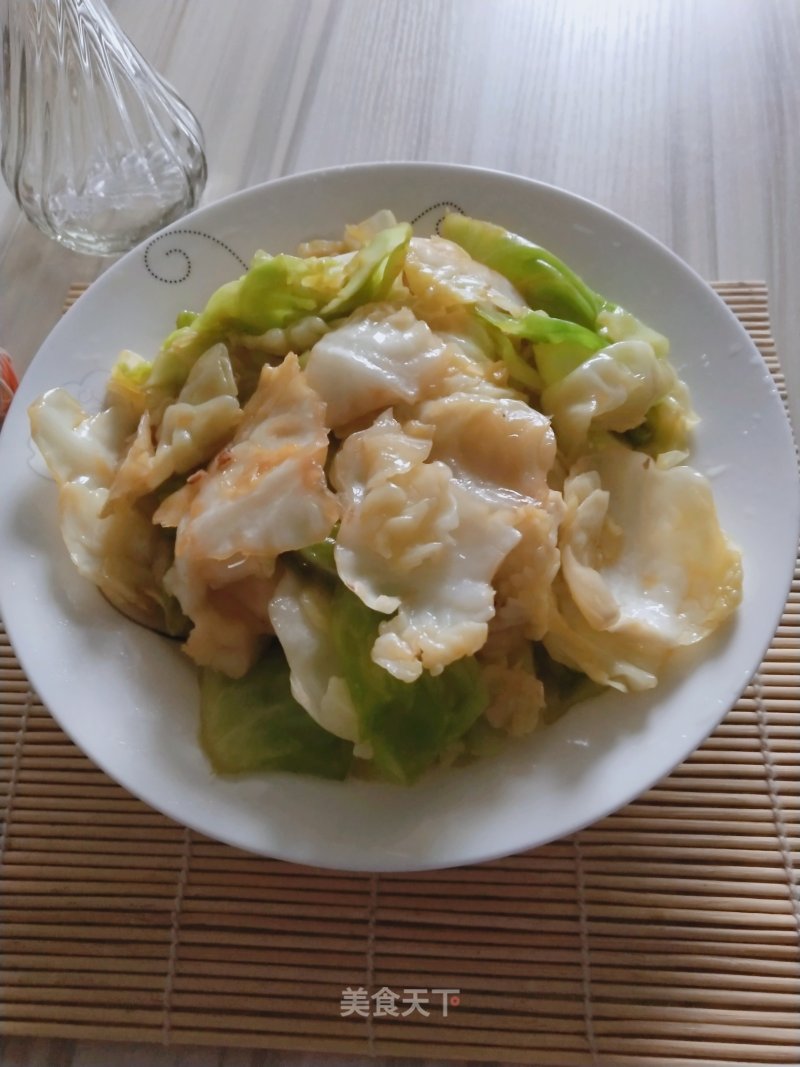 Vinegar Shredded Cabbage recipe