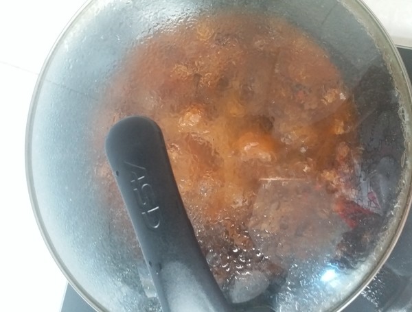 Braised Spicy Beef Hot Pot recipe
