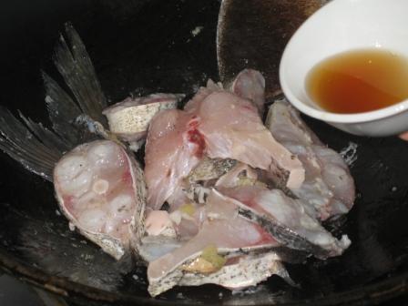 Vinegar Silver Carp recipe