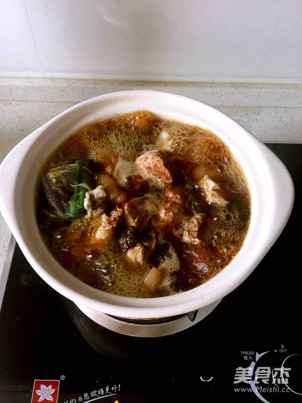 Stewed Pork Trotters recipe