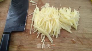 Crispy Potato Shreds recipe