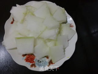 Winter Melon Boiled Meatballs recipe