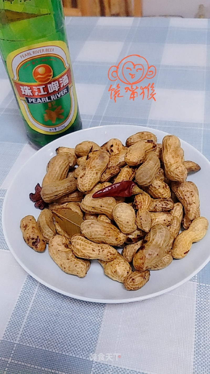 Time-saving Spiced Peanuts recipe