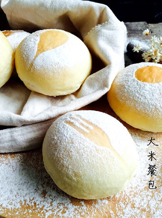 Rice Meal Buns-gorgeous Transformation of Rice Congee, Soft Girl