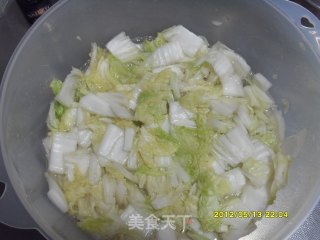 Simple Spicy Cabbage recipe