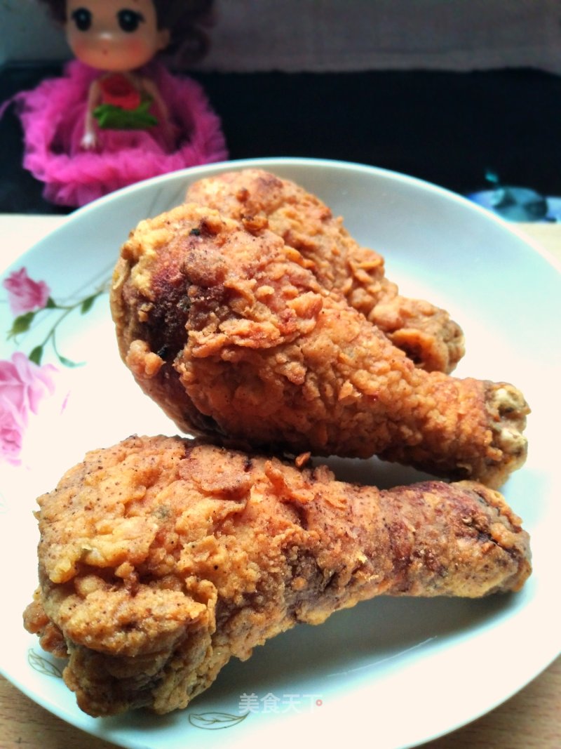 Crispy Fried Chicken Drumsticks recipe