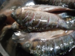 Soaked Radish and Crucian Carp Soup recipe