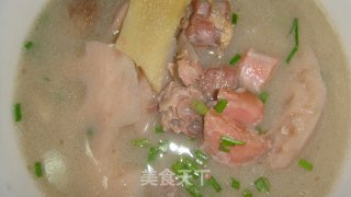 Cured Duck Braised Lotus Root recipe