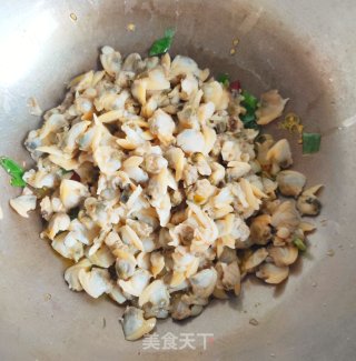 Stir-fried Clams with Simple and Rice recipe